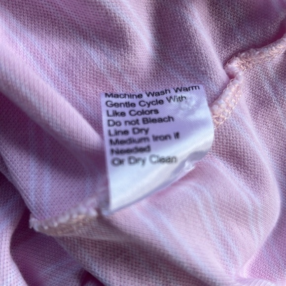 True Measure of a man partial button down collared long sleeve shirt. Medium - Picture 3 of 4